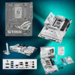 ASUS ROG STRIX B850-A GAMING WIFI AMD AM5 B850 ATX Motherboard 14+2+2 power stages, DDR5 AEMP, 2.5G LAN, WiFi 7 with Q-Antenna, 4x M.2, PCIe 5.0, USB 20Gbps Type-C, AI Networking II, ASUS AI Advisor - Image 7