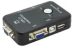 KVM Switch Video Mouse Keyboard Monitor 2 PORTS - Image 2