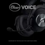 Logitech G Pro X Wired Gaming Headset: Blue VO!CE Detachable Boom Mic, DTS 7.1, 50 mm Drivers, USB/3.5mm Aux, Spare Memory Foam Ear Pads, USB DAC & Bag Included, for PC, Xbox, PS5, PS4 | Black - Image 2