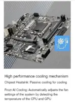 MSI PRO H610M-B DDR4 Micro-ATX Motherboard, LGA1700 , DDR4 3200, PCIe 4.0 x16, M.2 PCIe 3.0 x4, 1Gb LAN, HDMI 2.1, 4 SATA, 10 USB, TPM & 7.1 Audio, for Intel 14th/13th/12th Gen Core - Image 7