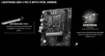 MSI PRO B760M-E DDR5 Motherboard, Micro-ATX - Supports Intel 12th & 13th Gen Core Processors, LGA 1700 - DDR5 Memory Boost 5600MHz, PCIe 4.0 x16 Slot, M.2 Gen4 Slot ~ - 1 Year Warranty - Image 4