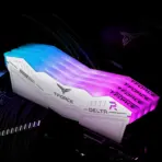 Team Group T-Force Delta RGB DDR5 8GB RAM White Kit (2x 8GB) 288-Pin 6000MT/s PC5-48000 CL38 1.25V Intel XMP 3.0 & AMD EXPO Desktop Memory | WHITE ~ FF4D516G6000HC38ADC01 - Image 6