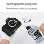 GIGA 630 AIR DUSTER Disposable Compressed Air Can - 450ml Cleaner for Sensitive Electronics - Secure Formulation - Delicate Cleansing via High-Pressure Air Blasting  - Image 4