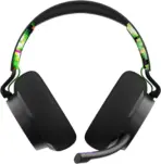 Skullcandy SLYR Pro Wired Gaming Headset With 50mm Drivers, Enhanced Sound Perception, AI Clear Voice Mic, Multi-Platform USB-C/3.5mm Support, Lightweight Comfort | Green DigiHype - Image 3