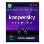 KASPERSKY PREMIUM 5 USERS 1 YEAR