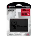 Kingston SSD 480GB A400 Sata3 2.5