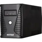 KSTAR UA60 600VA Line Interactive UPS With AVR, LED Display, 360W Output, Fast Charging Battery, USB RS-232 Power Management, Modem LAN Protection, 12V / 7Ah × 1 Battery - Image 3