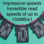 Kingston Canvas Select Plus 64GB MicroSD Card microSDXC Gen3 With A1 App Performance, Class 10 UHS-I Speed, Up To 100MB/s Read, V10 Video Rating, Android Compatible, Durable , Including SD Adapter - Image 3