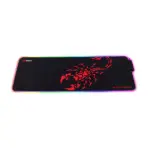 Marvo MG011 Rechargeable Mousepad – ARGB, Ultra-Smooth Surface, 4-Port USB Hub, Water-Resistant, Non-Slip Base - Image 2