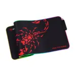 Marvo MG011 Rechargeable Mousepad – ARGB, Ultra-Smooth Surface, 4-Port USB Hub, Water-Resistant, Non-Slip Base - Image 6