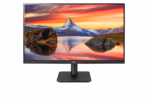 LG 24" Full HD IPS Monitor – 75Hz, AMD FreeSync, 5ms, 3-Side Borderless, Reader Mode, Flicker Safe, DAS, Black Stabilizer, Crosshair, Tilt Adjustment - Image 2