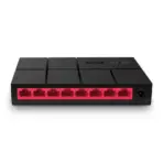 MERCUSYS MS108G – 8-Port Gigabit Desktop Switch with Auto MDI/MDIX, Energy-Efficient Design, Plug & Play Setup, Compact Form Factor - Image 2