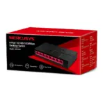 MERCUSYS MS108G – 8-Port Gigabit Desktop Switch with Auto MDI/MDIX, Energy-Efficient Design, Plug & Play Setup, Compact Form Factor - Image 6