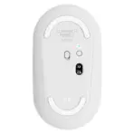 Logitech M350 Pebble Wireless Silent Mouse with Bluetooth or 2.4 GHz Receiver, Slim Computer Mouse with Quiet Clicks, for Laptop/Notebook/iPad/PC/Mac/Chromebook | WHITE  - Image 10