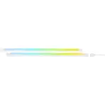 DeepCool EA080 ARGB Light Strip Kit With 2×400mm Flexible SMD3535 LED Strips, 30×2 LEDs, Diffused Silicone Design, Sync Support, Mounting Clips, And 3M Adhesive | WHITE - Image 5