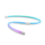 DeepCool EA080 ARGB Light Strip Kit With 2×400mm Flexible SMD3535 LED Strips, 30×2 LEDs, Diffused Silicone Design, Sync Support, Mounting Clips, And 3M Adhesive | WHITE - Image 6