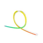 DeepCool EA080 ARGB Light Strip Kit With 2×400mm Flexible SMD3535 LED Strips, 30×2 LEDs, Diffused Silicone Design, Sync Support, Mounting Clips, And 3M Adhesive | WHITE - Image 7