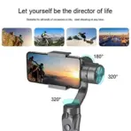  3-Axis Handheld Phone Gimbal Stabilizer With Foldable Design, 2200mAh Battery, Multi-Mode Stabilization, Gesture Control, USB Charging, For Smartphones Under 6 Inches - Image 6