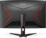 AOC 31.5-Inch Curved Gaming Monitor, FHD VA, 240Hz, 0.5ms MPRT, FreeSync Premium, 1500R, HDMI, DisplayPort, VGA, VESA | REFURB / 1 MONTH WARRANTY ~ C32G2ZE/BK  - Image 8