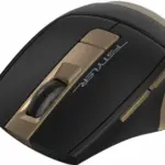 A4Tech WIRELESS MOUSE FG35, FSTYLER Bronze