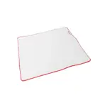 MARVO Gaming Mousepad Monka ZOWA L WH – Large Size, Low Profile, Anti-Slip Rubber Base, Stitched Edges, White Design - Image 2