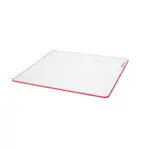 MARVO Gaming Mousepad Monka ZOWA L WH – Large Size, Low Profile, Anti-Slip Rubber Base, Stitched Edges, White Design