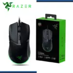 Razer Cobra Wired Gaming Mouse - Chroma RGB Lighting with Underglow - Speedflex Cable - Black