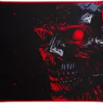 G52 Noob L Gaming Mousepad – Medium Size 450x400mm, High-Density Waterproof Surface, Anti-Fray Edges, Optimized Tracking