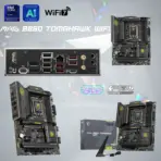 MSI MAG B860 TOMAHAWK WIFI ATX Motherboard , Wi-Fi 7, 5G LAN, Thunderbolt 4, PCIe 5.0, DDR5 9200+ OC, & EZ DIY Features , Supports LGA 1851 Intel® Core™ Ultra Processors (Series 2)  | 1 YEAR WARRANTY - Image 7
