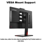 Lenovo ThinkCentre Neo 50q Gen 5 Tiny PC: Intel® Core 7 240H | 8GB DDR5 RAM , 512GB SSD NVMe® | Intel® Graphics | DOS | Eng / Ara Keyboard & Mouse Included  - Image 4