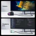 UGREEN 8K Micro HDMI To HDMI Cable 2-meters, HDMI 2.1 48Gbps, 8K@60Hz, 4K@240Hz, HDR eARC Dolby Atmos , Braided Aluminum Shell , Ultra High Speed | HD164 15517 - Image 6