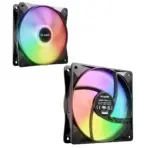 Be Quiet! Light Wings LX 120mm PWM High-Speed ARGB Fan – 2100RPM Silent Cooling, 16 ARGB LEDs, Closed Loop Motor, Rifle Bearing, 60,000h Lifespan, 2.51mm H₂O Pressure | BLACK - Image 10