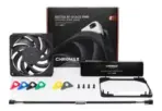 NOCTUS NF-A12x25 PWM CHROMAX BLACK SWAP QUIET FAN 4PIN - Image 3