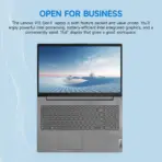 Lenovo V15 G5 IRL Intel® Core i5-13420H | 8GB DDR5 RAM , 512GB SSD NVMe® | Integrated Intel® UHD Graphics | 15.6-inch FHD TN Display | DOS | LUNA GREY - Image 4