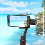  3-Axis Handheld Phone Gimbal Stabilizer With Foldable Design, 2200mAh Battery, Multi-Mode Stabilization, Gesture Control, USB Charging, For Smartphones Under 6 Inches - Image 7