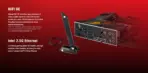 ASUS ROG STRIX Z790-H Gaming WiFi  LGA 1700 Intel14th &13th&12th Gen ATX gaming motherboard (DDR5 up to 7800 MT/s, PCIe 5.0 x16 SafeSlot with Q-Release, 4xPCIe 4.0 M.2 slots ,USB 3.2 Gen 2x2 Type-C, AI Motherboard) - OPEN BOX - Image 5