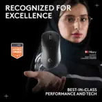 Logitech G PRO X SUPERLIGHT 2 Wireless Gaming Mouse With HERO 2 Sensor Up To 44,000 DPI, LIGHTSPEED 8K Polling, LIGHTFORCE Hybrid Switches, 95-Hour Battery, 60g Ultra-Light Design | PINK ~ 1 Month Warranty - Image 10