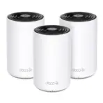 TPLINK DECO XE75 PRO AXE5400 V3 Tri-Band Mesh Wi-Fi 6E System (3-Pack), 2.5G Port, 6GHz, AI Mesh, Up to 7200 ft² Coverage, Connect 200 Devices, HomeShield Security - Image 2