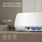 TP-Link Deco BE3600 Mesh WiFi 7 Router | Dual-Band 3600 Mbps | 2× 2.5 Gbps Ports | AI-Driven Roaming | HomeShield Security | Works with Alexa & Google Home - Image 6