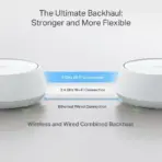 TP-Link Deco BE3600 Mesh WiFi 7 Router | Dual-Band 3600 Mbps | 2× 2.5 Gbps Ports | AI-Driven Roaming | HomeShield Security | Works with Alexa & Google Home - Image 7