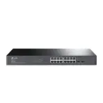 TP LINK JETSTREAM 16-PORT MANAGED GIGABIT SMART SWITCH WITH 2 SFP SLOTS