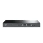 TP LINK JETSTREAM 16-PORT MANAGED GIGABIT SMART SWITCH WITH 2 SFP SLOTS