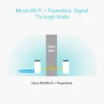 TP-LINK Deco P9(3-pack) Whole Home Powerline Mesh Wi-Fi System Dual-Band  - Image 5