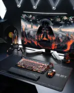 GravaStar Mercury K1 Pro 75% Mechanical Keyboard With Aluminum Alloy Body, Kailh Speedy Mint Linear Switches, Dual RGB, Tri-Mode Wireless, 8000mAh Battery, Windows OS & mac OS | CyberFlare - Image 9
