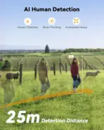 IMOU AOV PT 5MP Battery-Powered WiFi & 4G Camera | 3K UHD, AI Human Detection, Solar Panel Unlimited Power, 360° Pan/Tilt, Full-Color Night Vision, AOV 24/7 Recording - Image 7