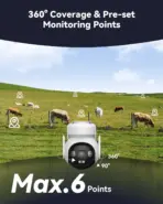 IMOU AOV PT 5MP Battery-Powered WiFi & 4G Camera | 3K UHD, AI Human Detection, Solar Panel Unlimited Power, 360° Pan/Tilt, Full-Color Night Vision, AOV 24/7 Recording - Image 10
