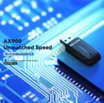 LB-LINK WDN951AX AX900 Wi-Fi 6 Bluetooth 5.3 USB Adapter | Dual-Band 900Mbps | Plug-And-Play | Ultra-Low Latency | USB 2.0 | Compatible With Windows 7, 10 & 11 - Image 2