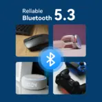 LB-LINK WDN951AX AX900 Wi-Fi 6 Bluetooth 5.3 USB Adapter | Dual-Band 900Mbps | Plug-And-Play | Ultra-Low Latency | USB 2.0 | Compatible With Windows 7, 10 & 11 - Image 6