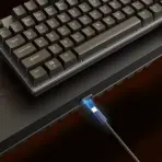 Meetion MK009 Pro Hot-Swap Mechanical Keyboard | 104-Key Anti-Ghosting, Red Switches, RGB Lighting, Metal Panel, Volume Knob, Macro Support, Type-C, 50M Keystrokes - Image 9