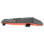 MEETION MK12 65% Triple-Mode Mechanical Keyboard with RGB, Hot-Swap POM Linear Switches, 2.4G/Bluetooth/Wired, 2000mAh Battery, Type-C Detachable Cable - Image 6
